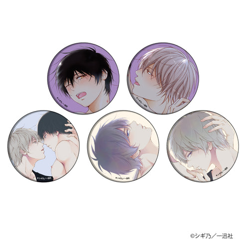 『ヤクザ教師とハメられ王子』缶バッジ 01/BOX(全5種)